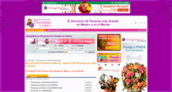 Desktop Screenshot of floreriasyregalos.com